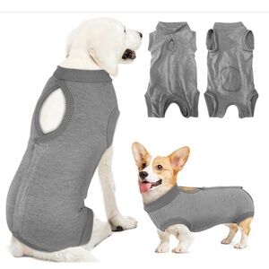 Recovery Suit for Dogs Size Medium